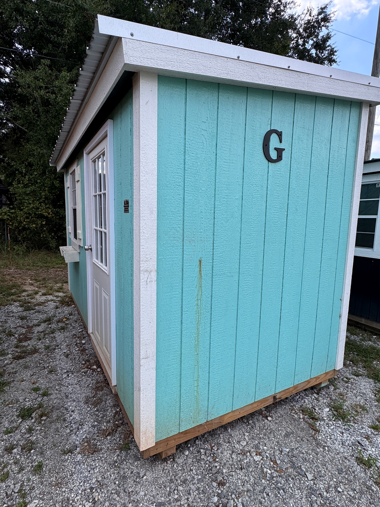 6x12 Mini Shed at Graceland of Cumming