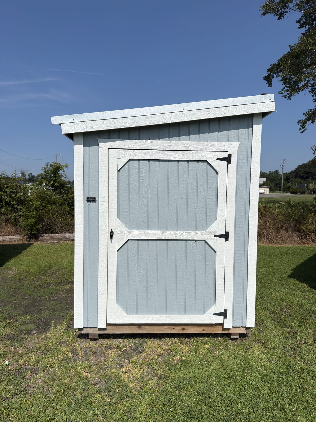 6x12 Mini Shed at Toler's Coastal Structures - Newport