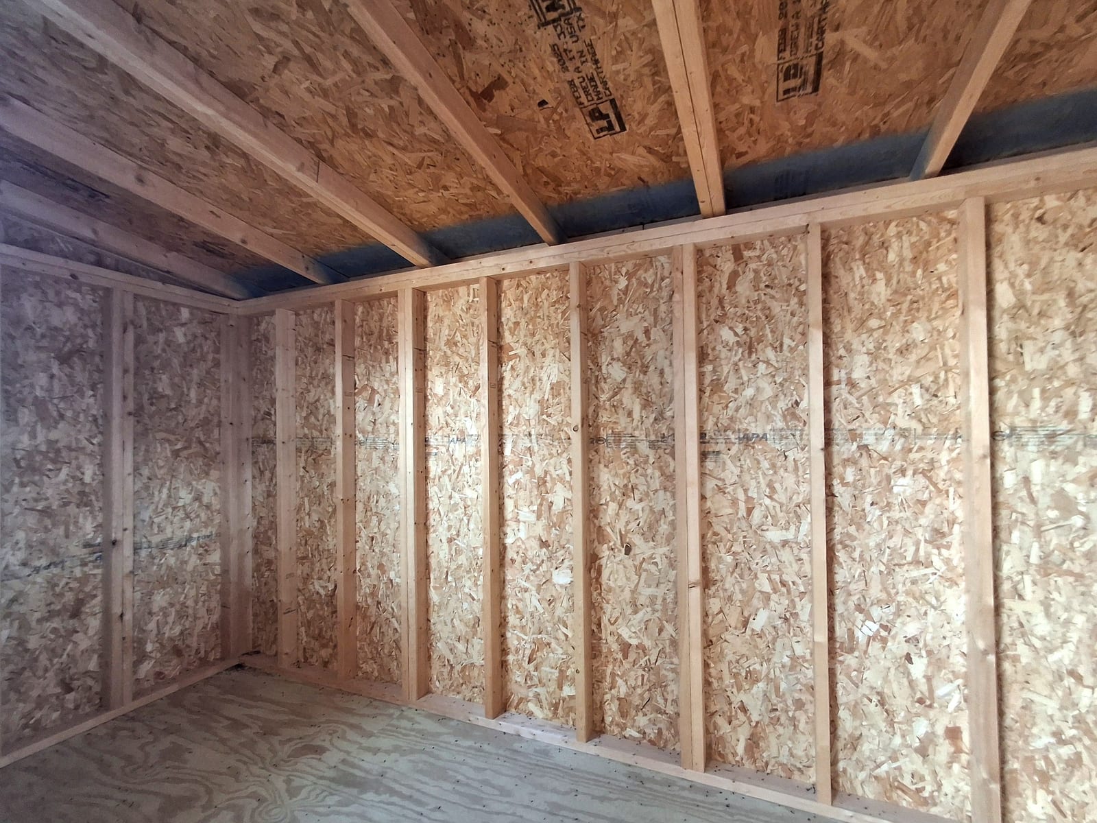 6x12 Mini Shed at Kirbyville Lot - Essex Bros