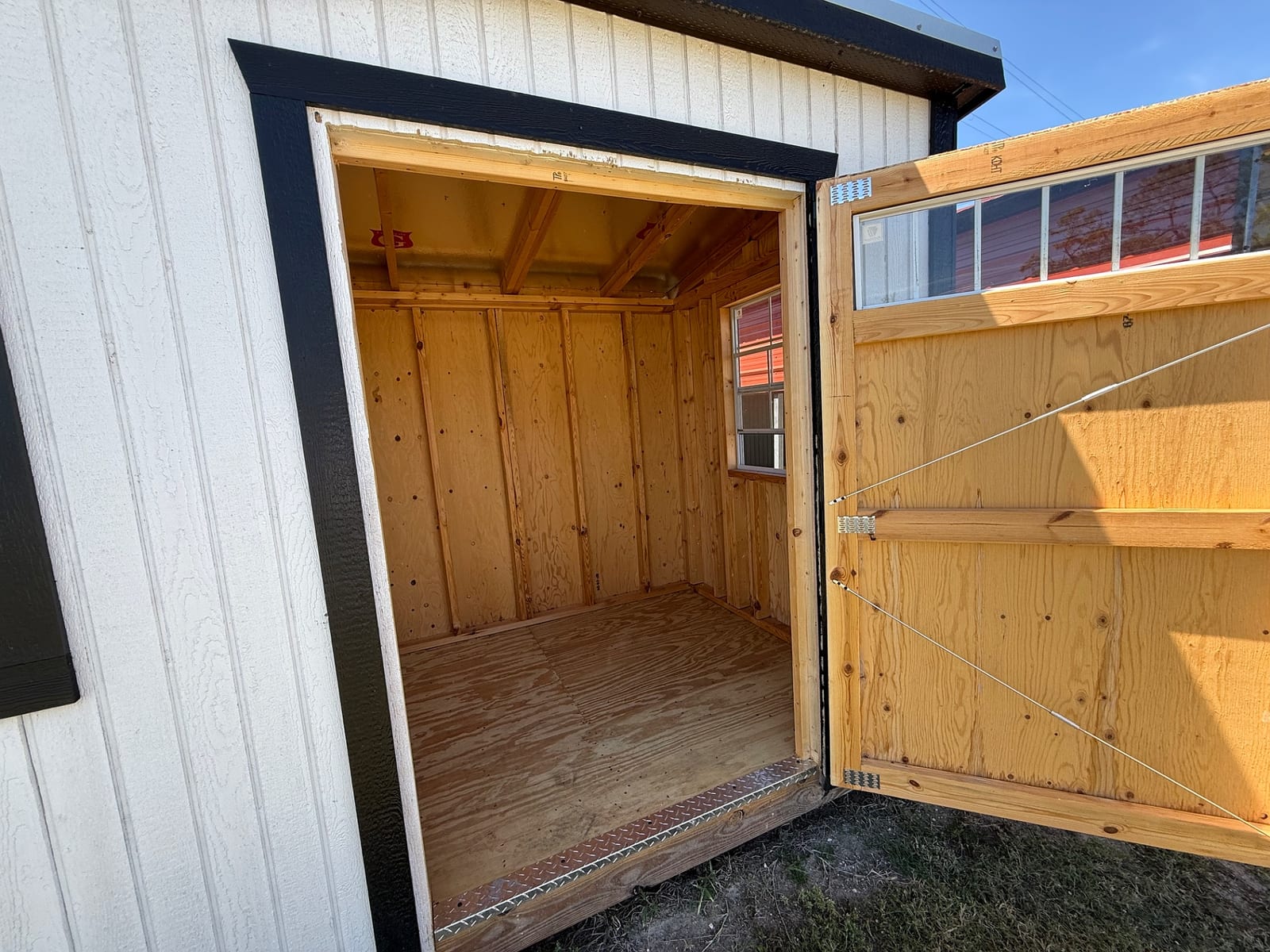 6x12 Mini Shed at Willis Buildings of Lake Park, GA