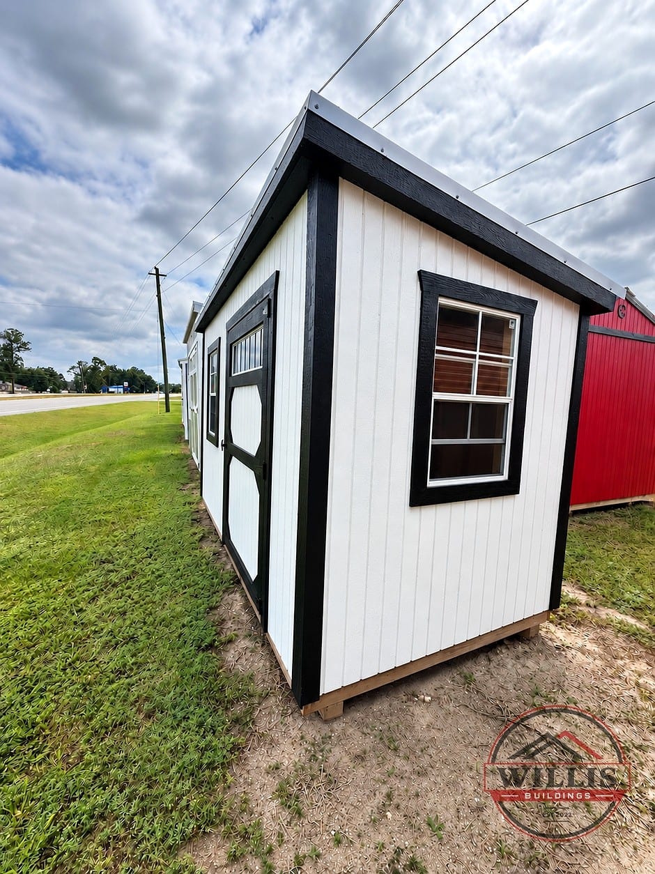 6x12 Mini Shed at Willis Buildings