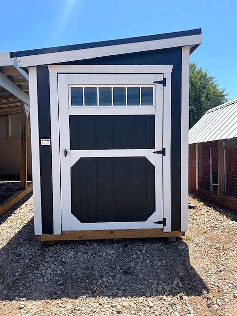 6x12 Mini Shed at 405 Equipment LLC AKA 405 Structures!