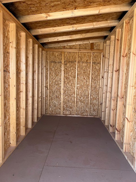 6x12 Mini Shed at 405 Equipment LLC AKA 405 Structures!