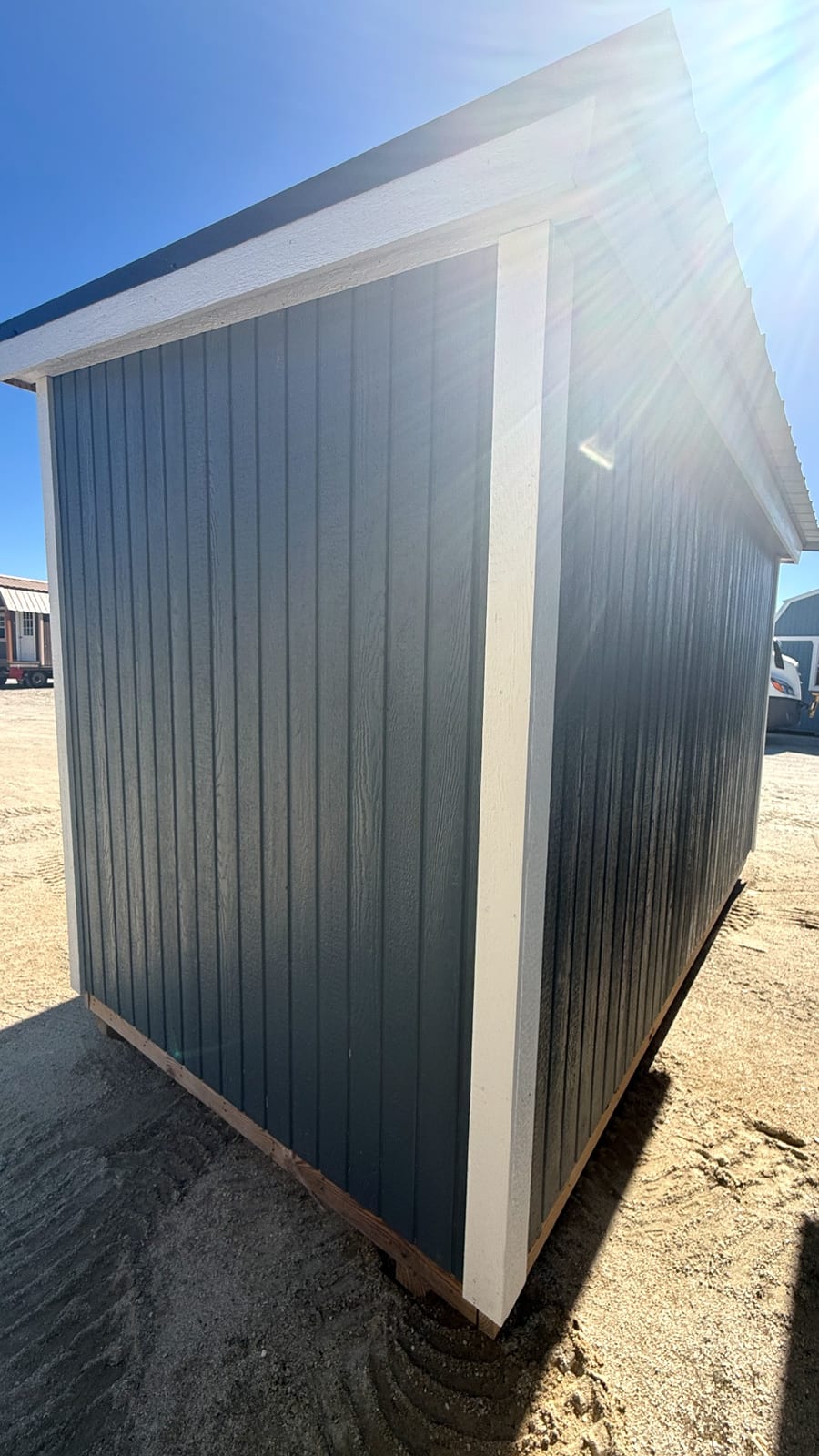 6x12 Mini Shed at Alpha1 Storage Solutions