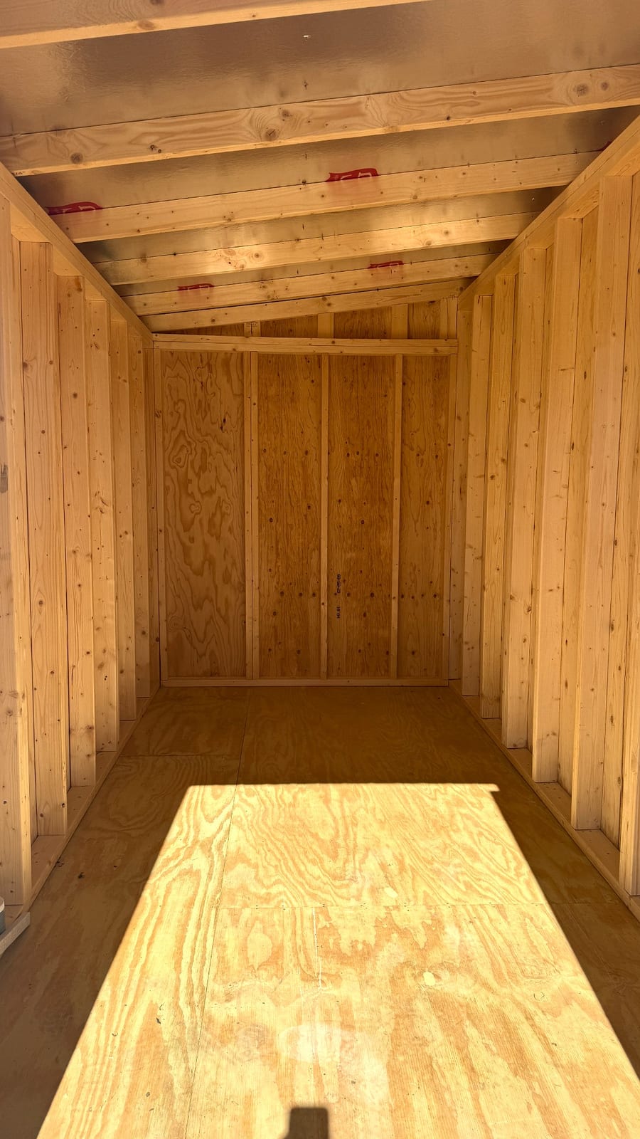 6x12 Mini Shed at Alpha1 Storage Solutions