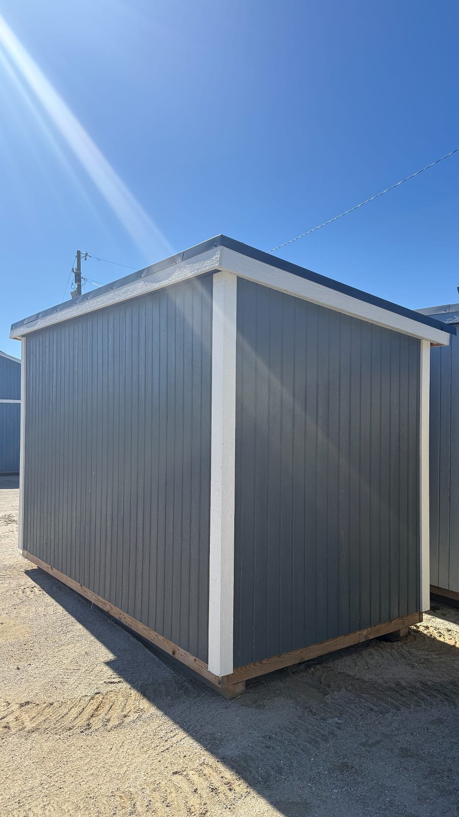 6x12 Mini Shed at Alpha1 Storage Solutions