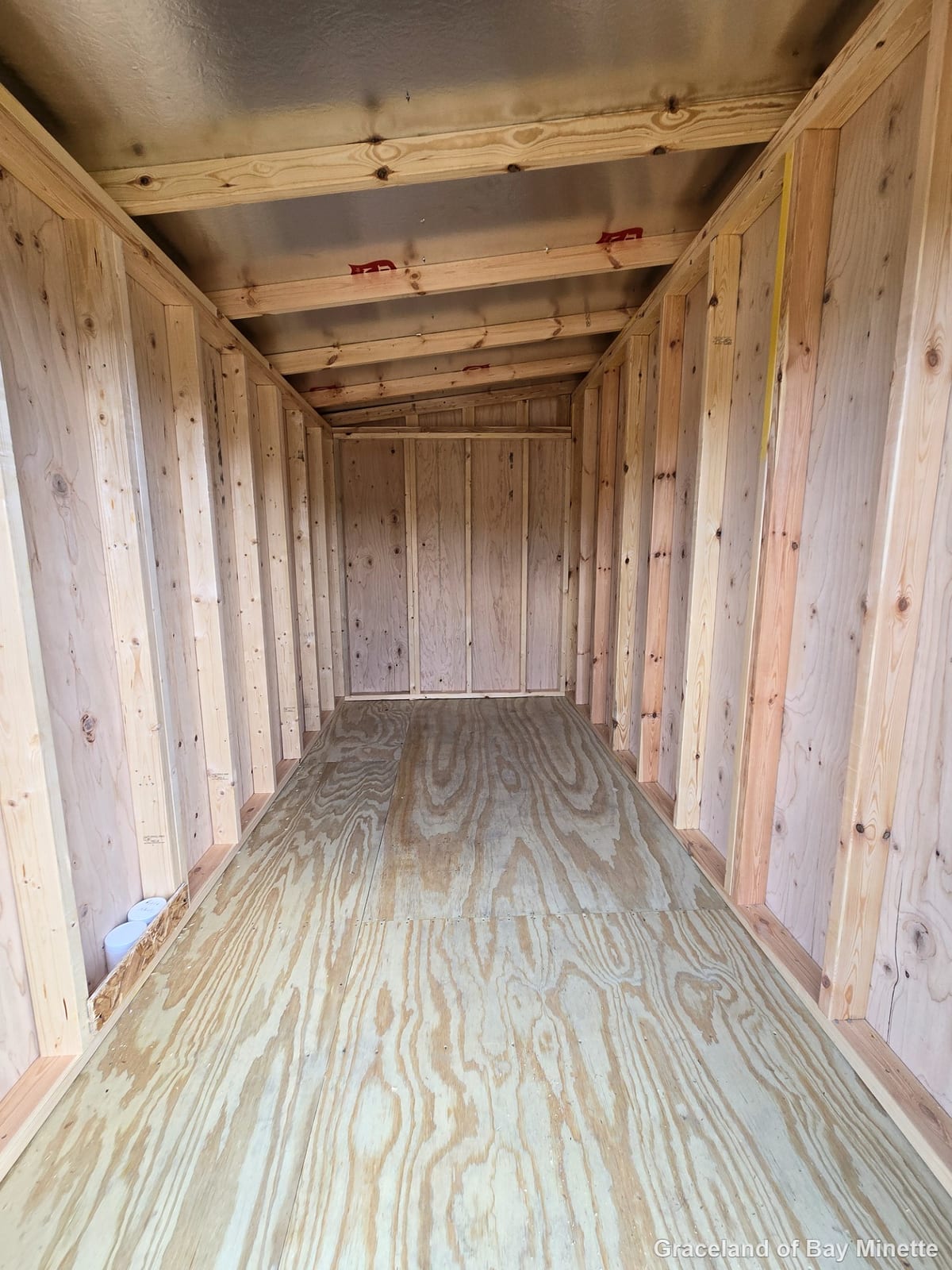 6x12 Mini Shed at Graceland of Bay Minette