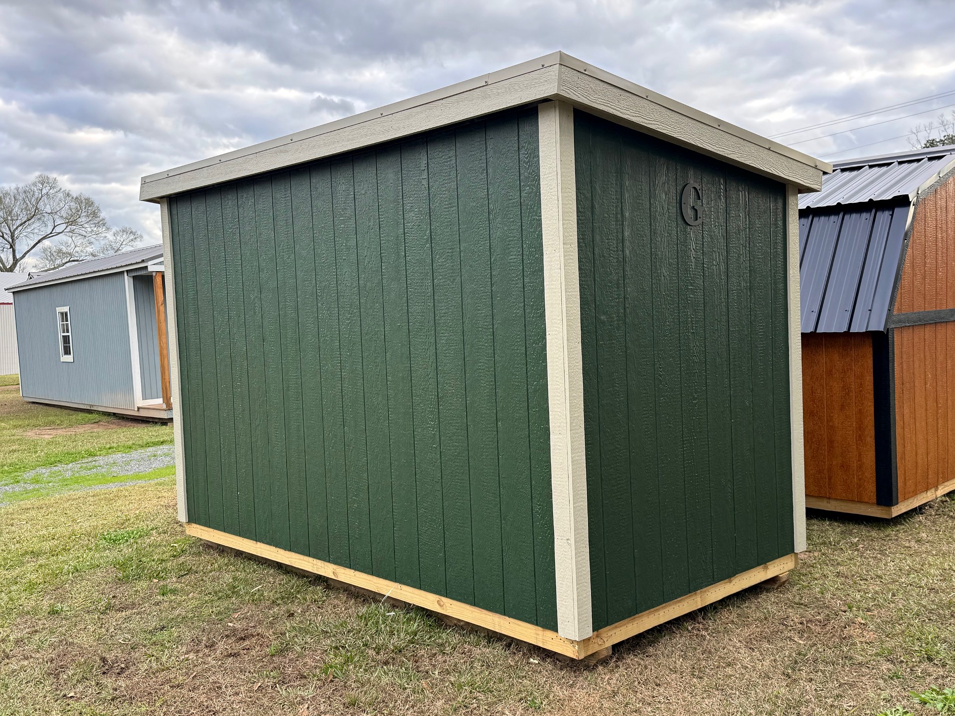 6x12 Mini Shed at Southern Ag Equipment, LLC - Saint Francisville, Louisiana
