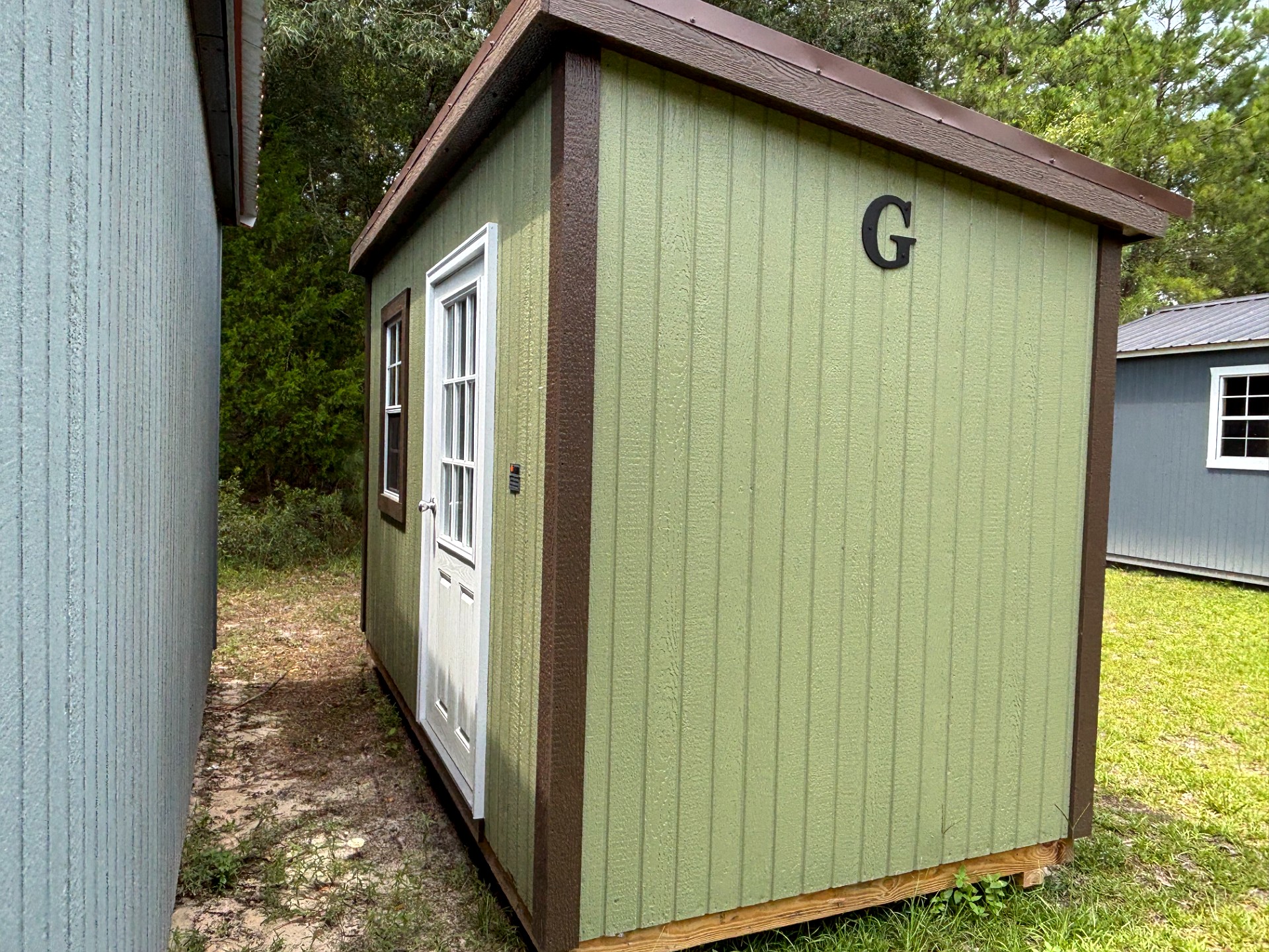 6x12 Mini Shed at Portable Buildings of Ravenel