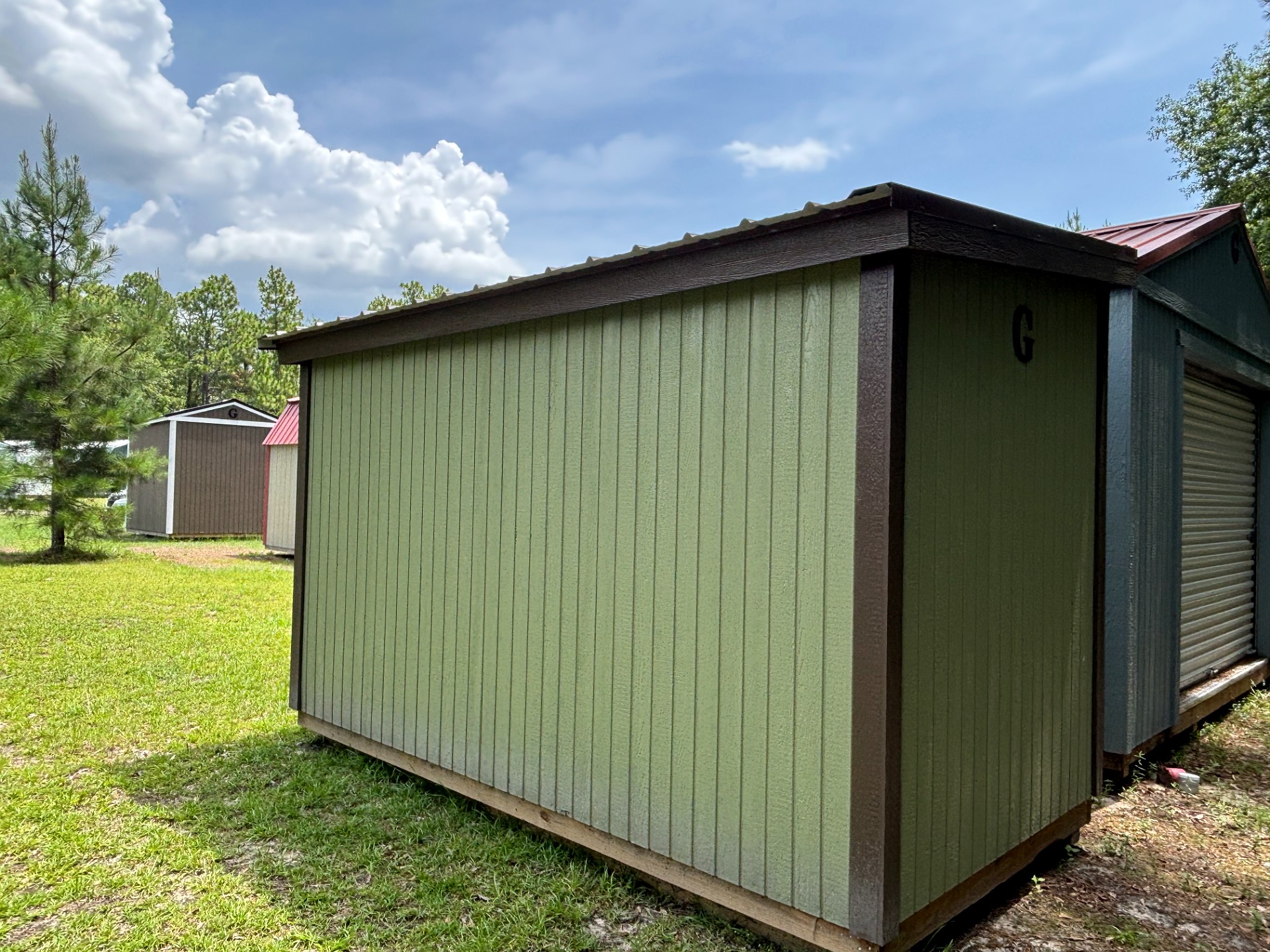 6x12 Mini Shed at Portable Buildings of Ravenel