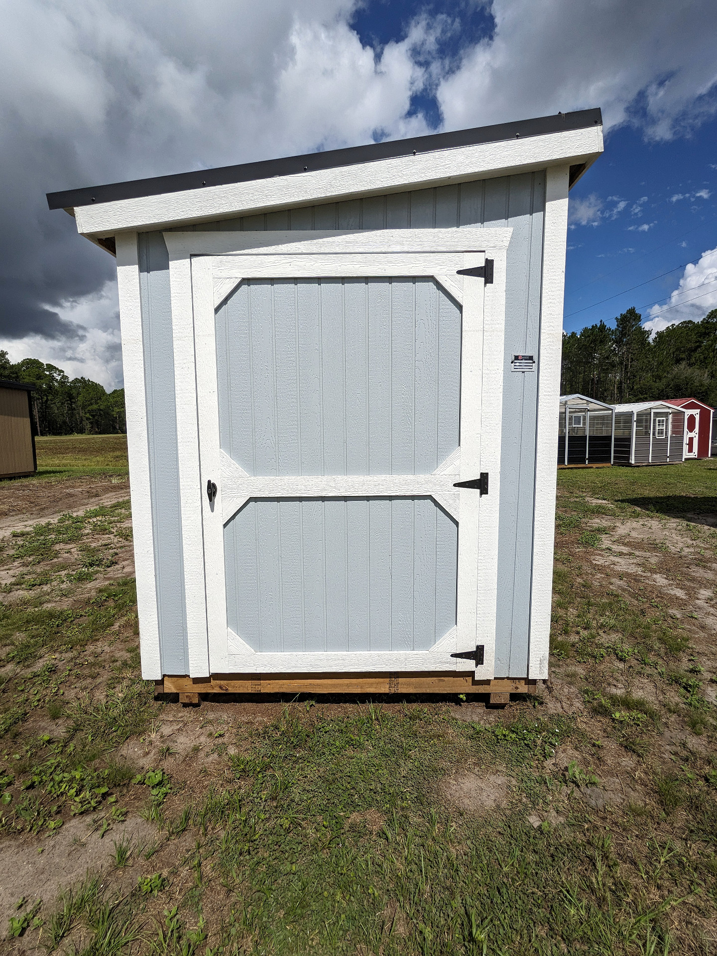 6x12 Mini Shed at Graceland Storage Sheds and Buildings of Kingsland