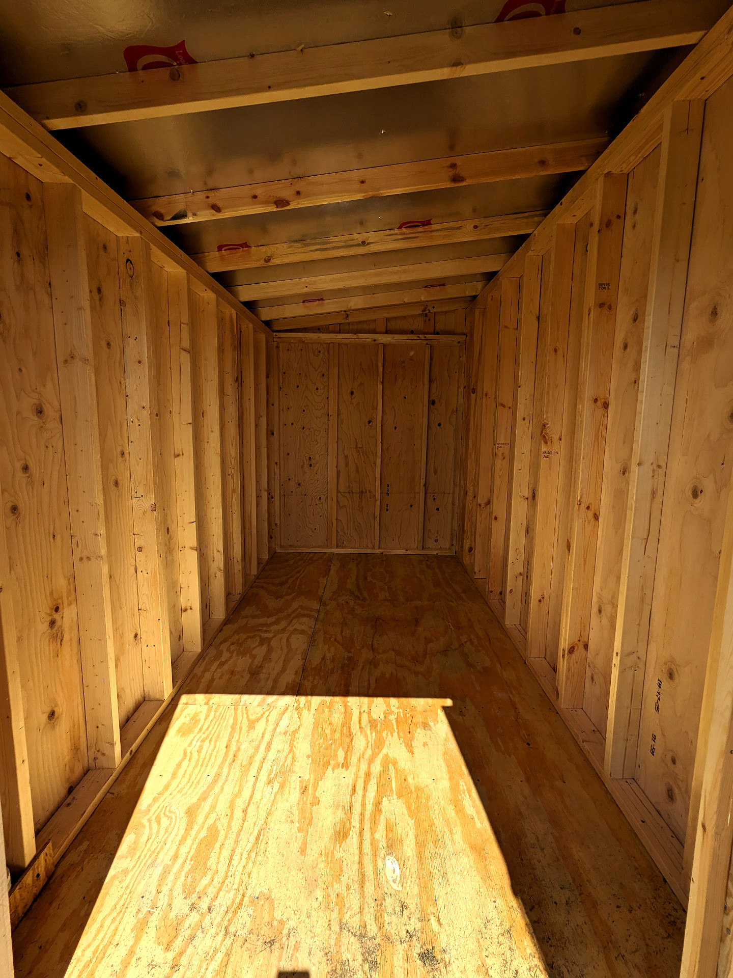 6x12 Mini Shed at Graceland Storage Sheds and Buildings of Kingsland