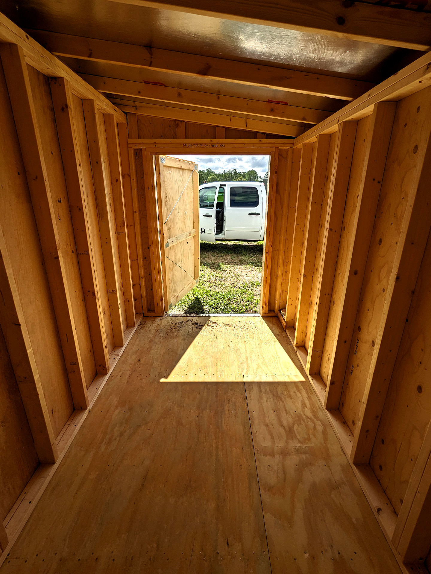 6x12 Mini Shed at Graceland Storage Sheds and Buildings of Kingsland