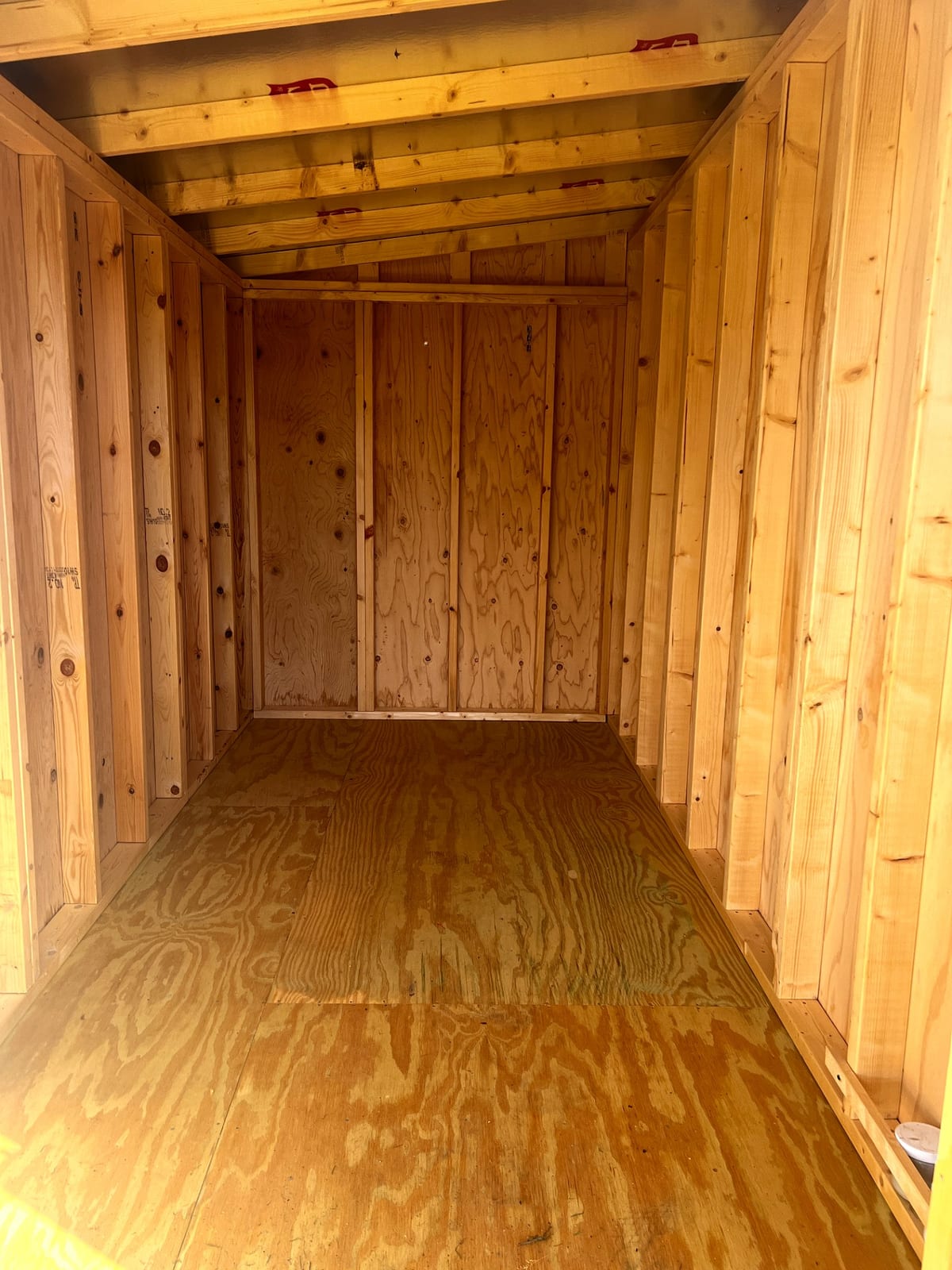 6x12 Mini Shed at Toler's Coastal Structures - Newport