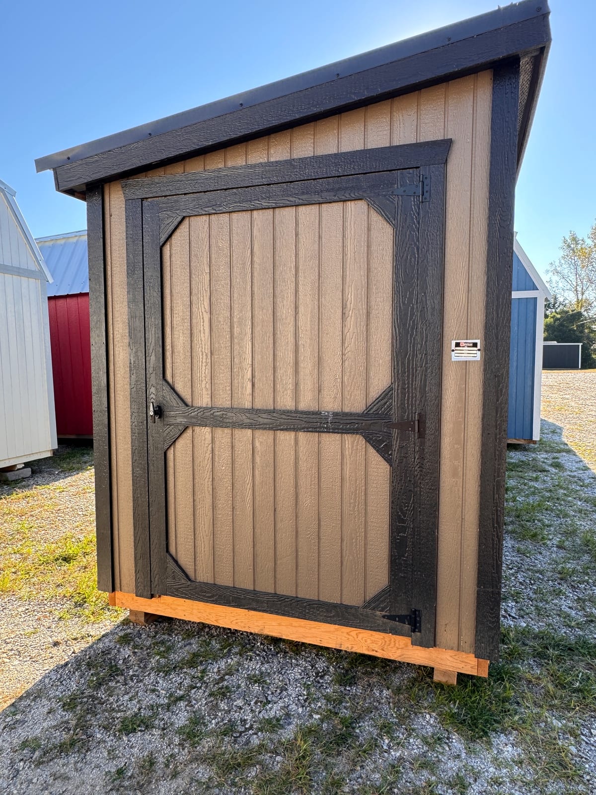 6x12 Mini Shed at Graceland of Cumming