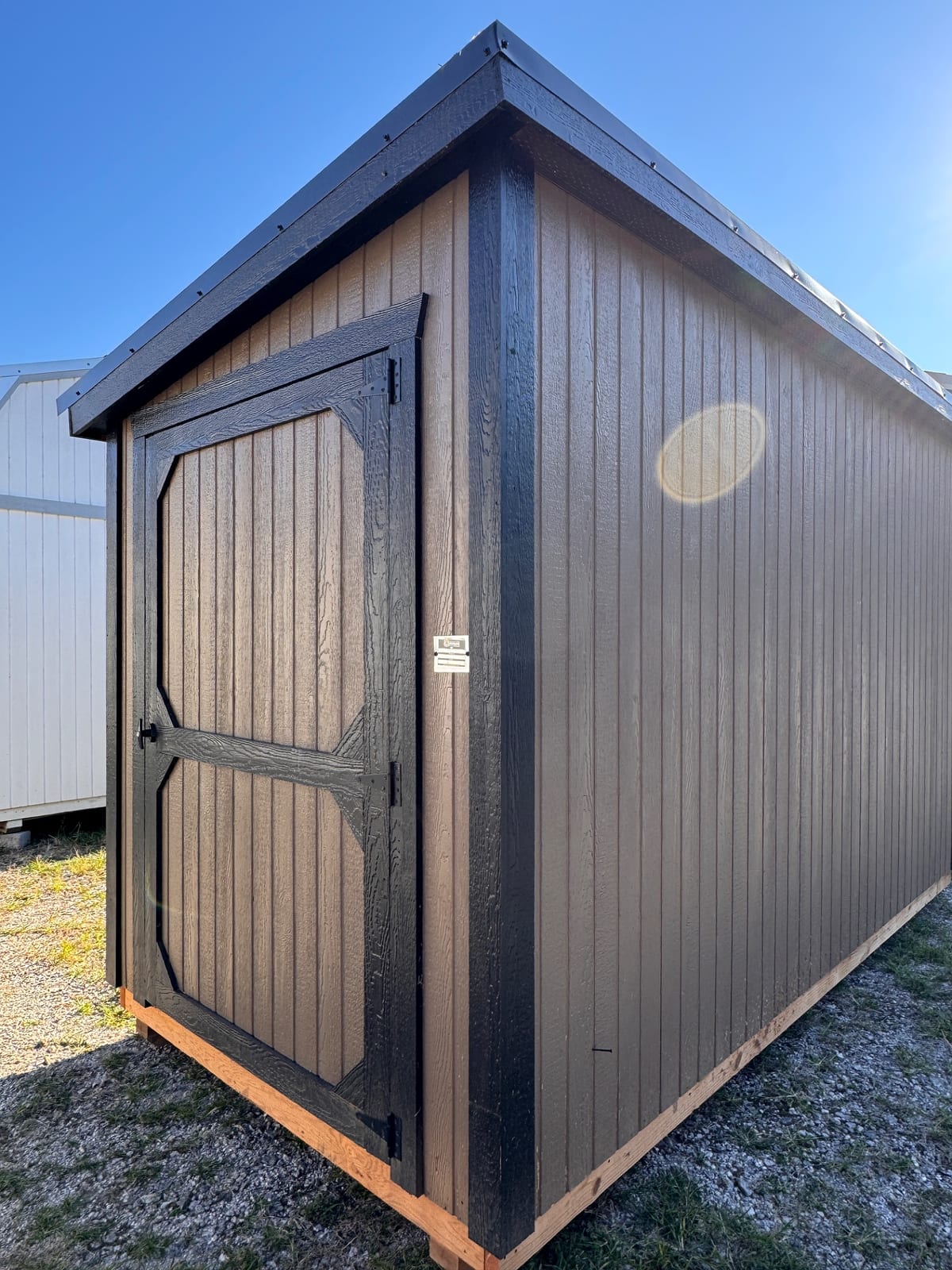 6x12 Mini Shed at Graceland of Cumming