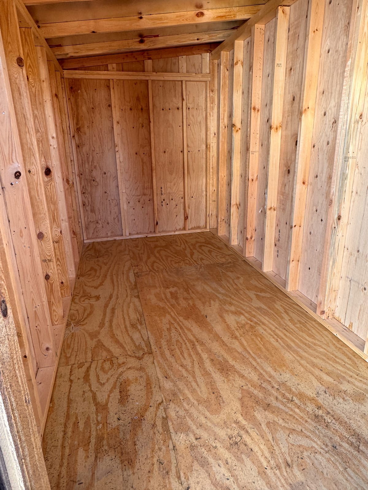 6x12 Mini Shed at Graceland of Cumming