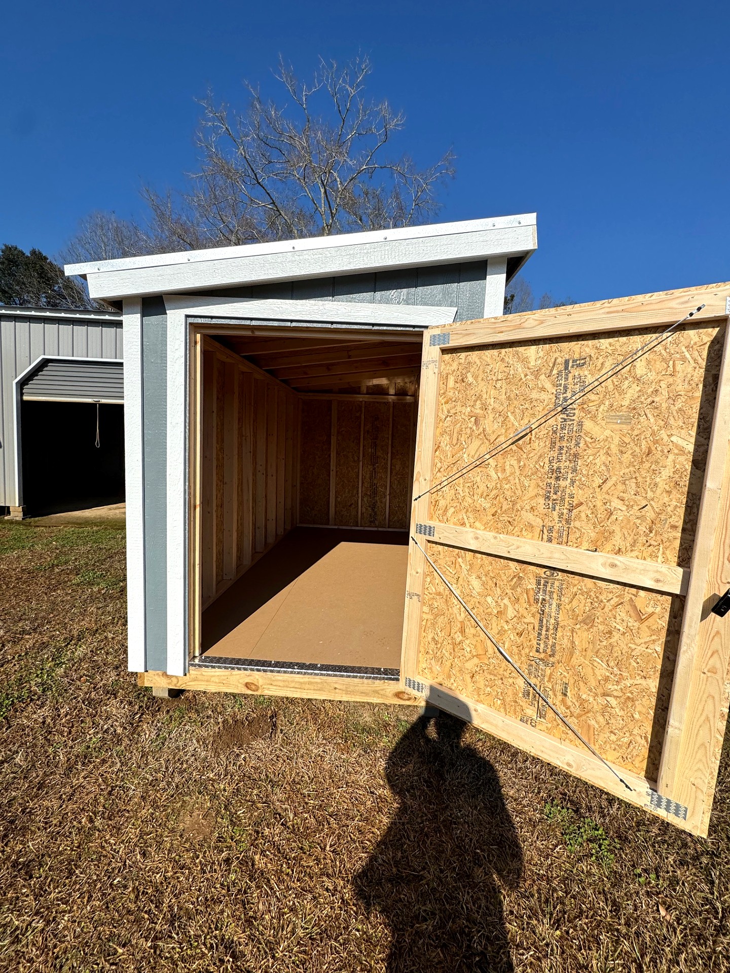 6x12 Mini Shed at Southern Ag Equipment, LLC - Saint Francisville, Louisiana