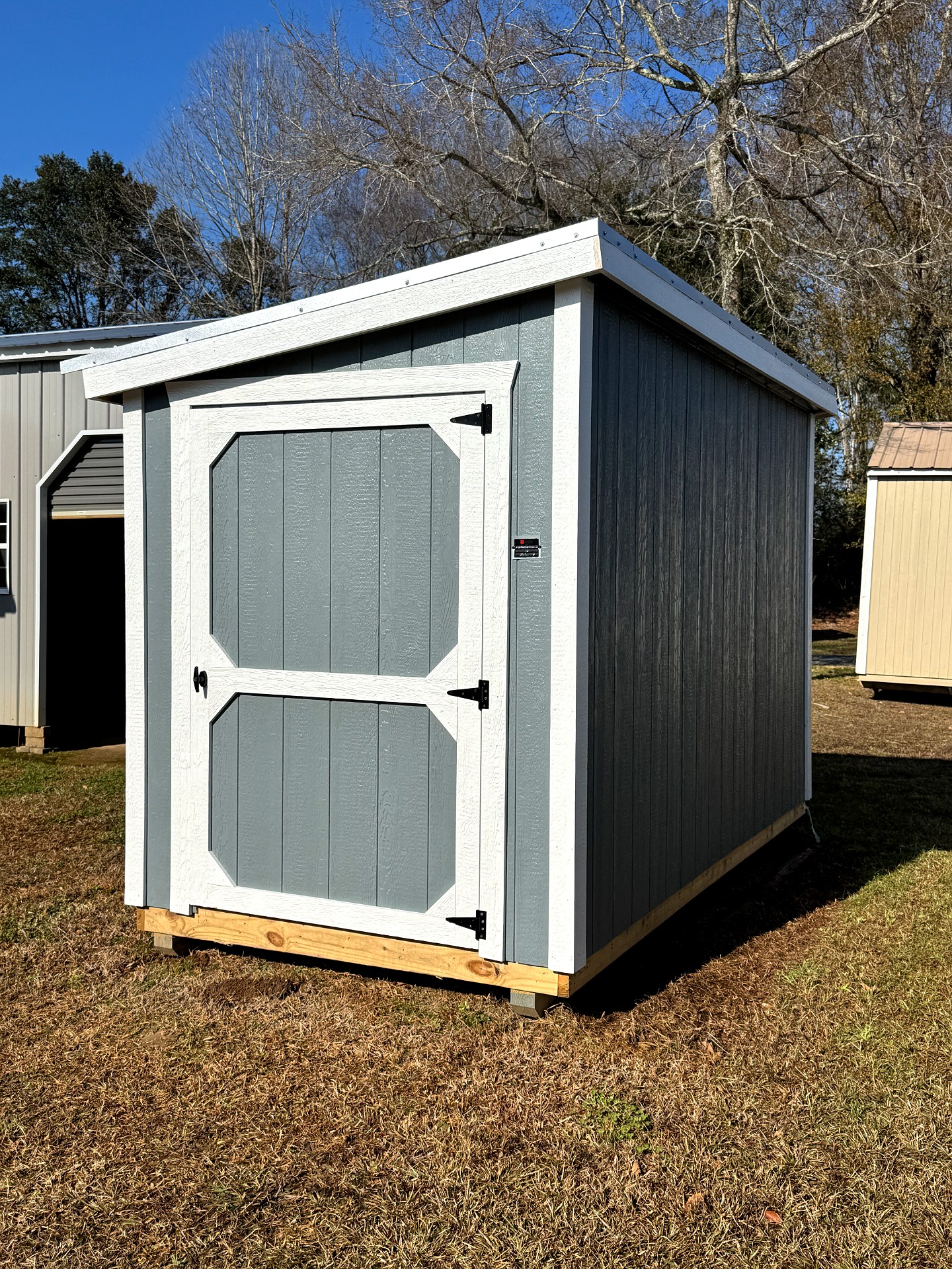 6x12 Mini Shed at Southern Ag Equipment, LLC - Saint Francisville, Louisiana