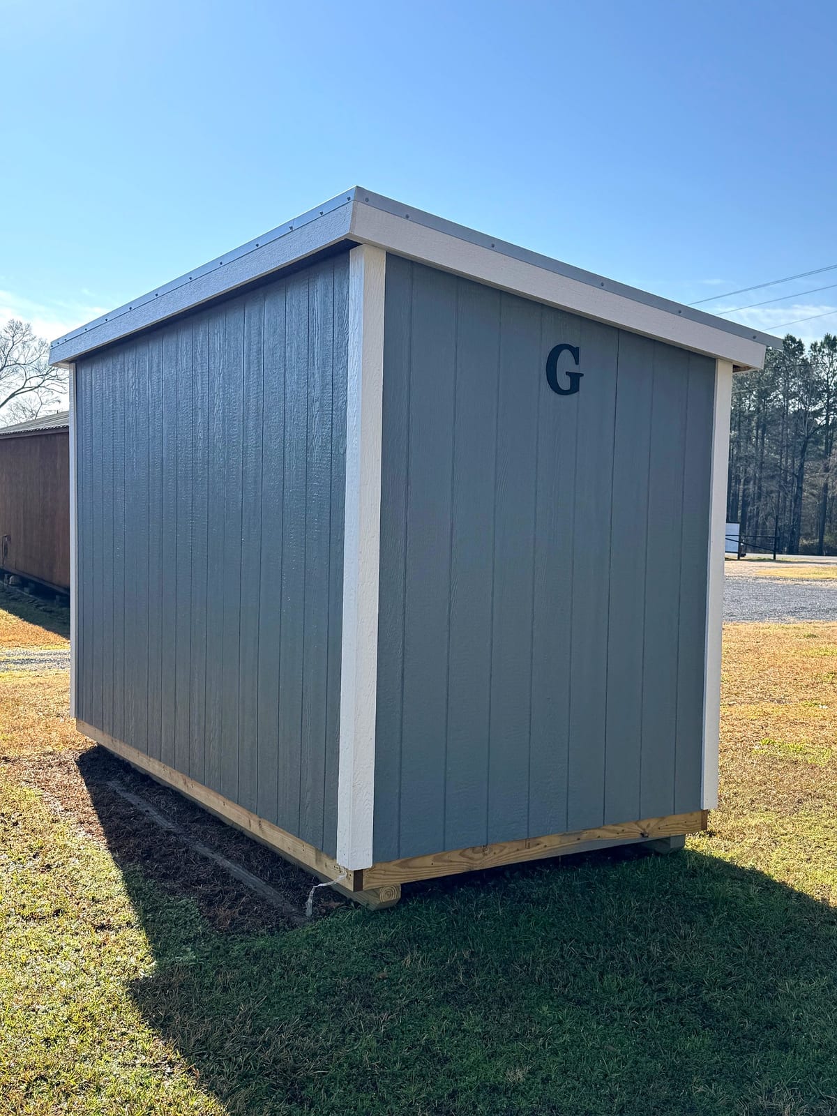 6x12 Mini Shed at Southern Ag Equipment, LLC - Saint Francisville, Louisiana