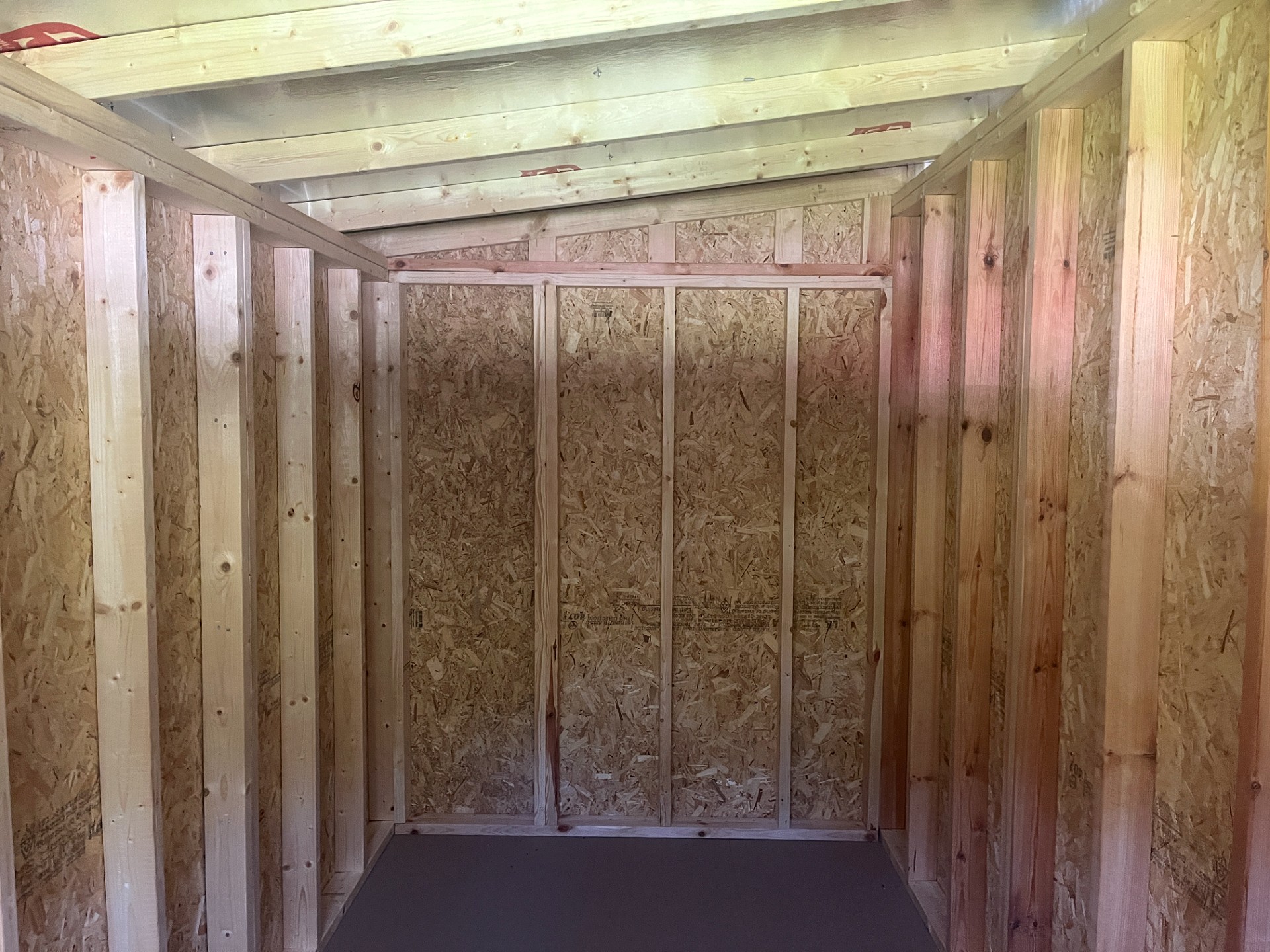 6x12 Mini Shed at Portable Buildings of Ravenel