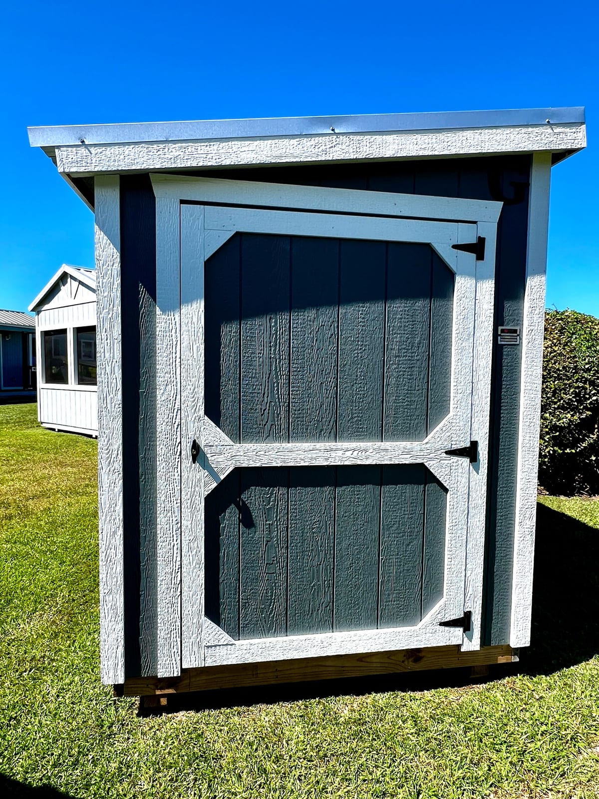 6x12 Mini Shed at Toler's Coastal Structures - Newport