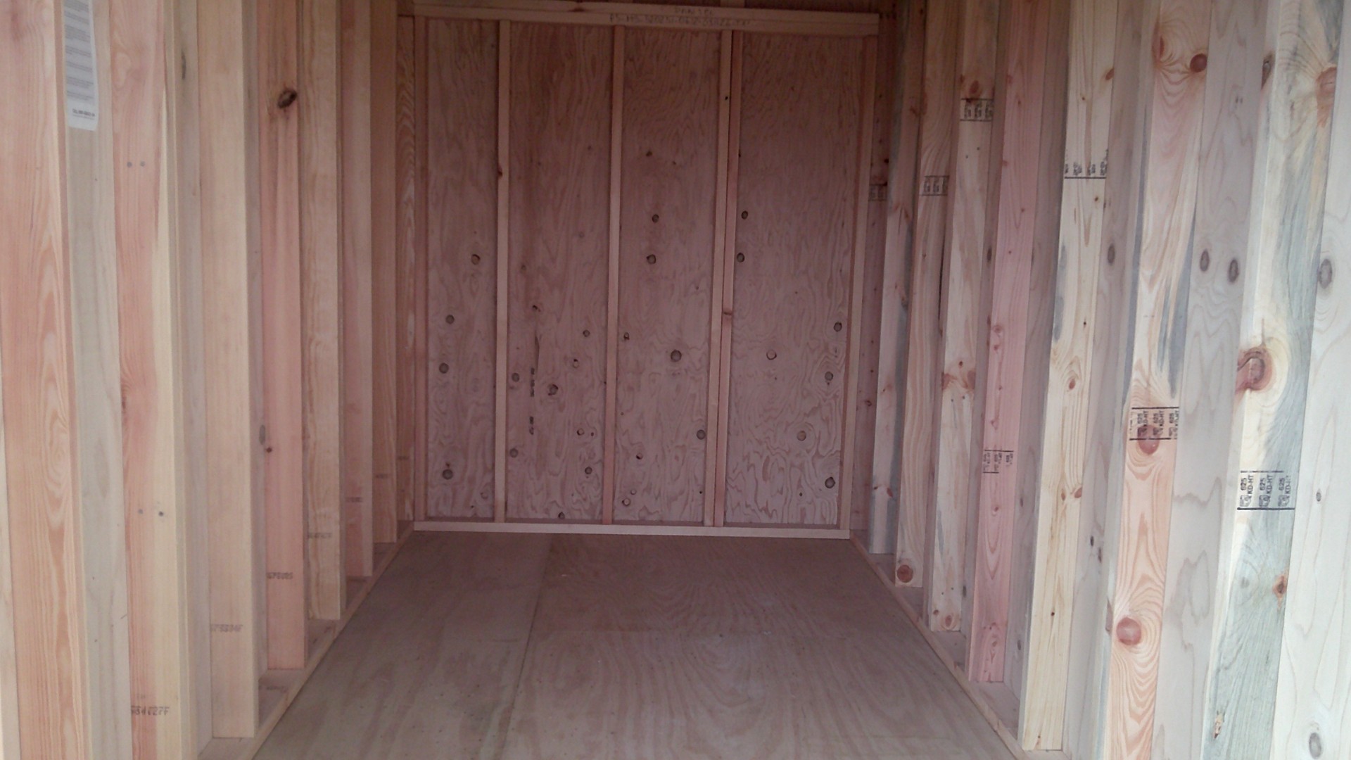 6x12 Mini Shed at Hill  Top Sales
