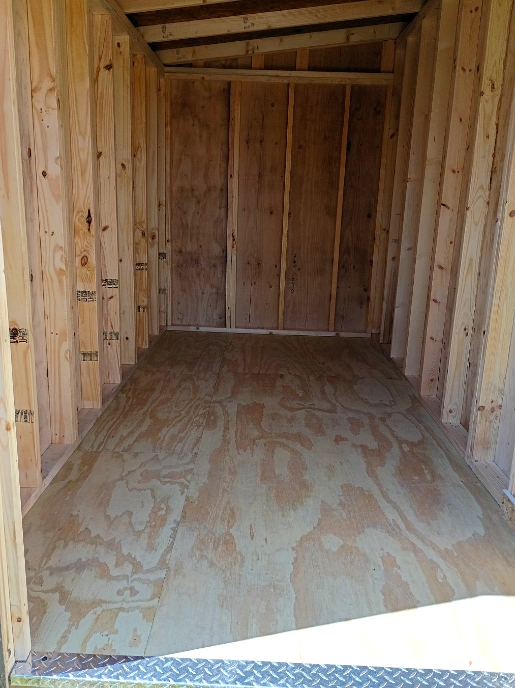 6x12 Mini Shed at Jimmy's Portable Buildings of Savannah, TN