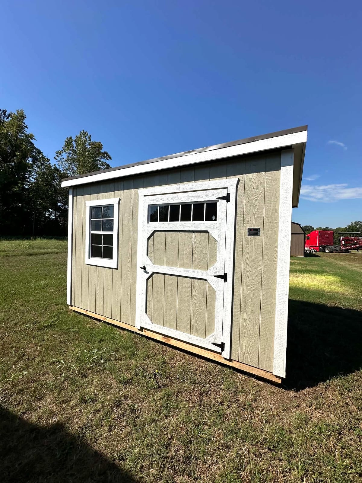 6x12 Mini Shed at Hanke Building Sales