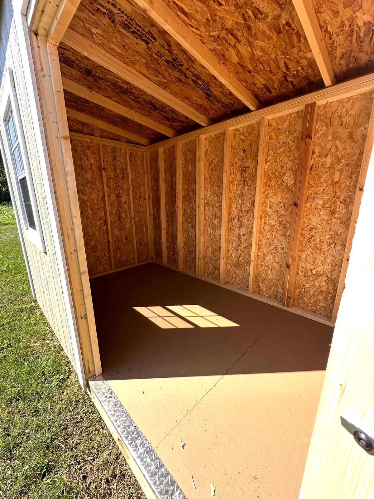 6x12 Mini Shed at Hanke Building Sales