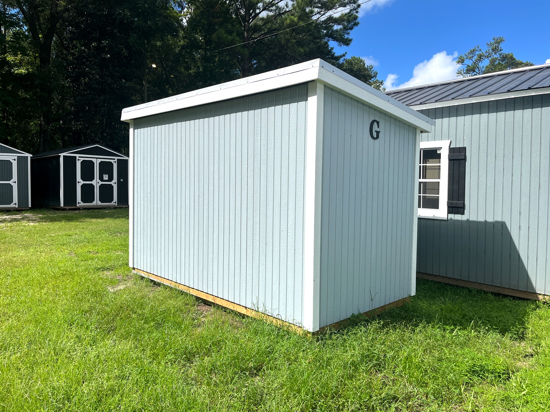 6x12 Mini Shed at Portable Buildings of Ravenel