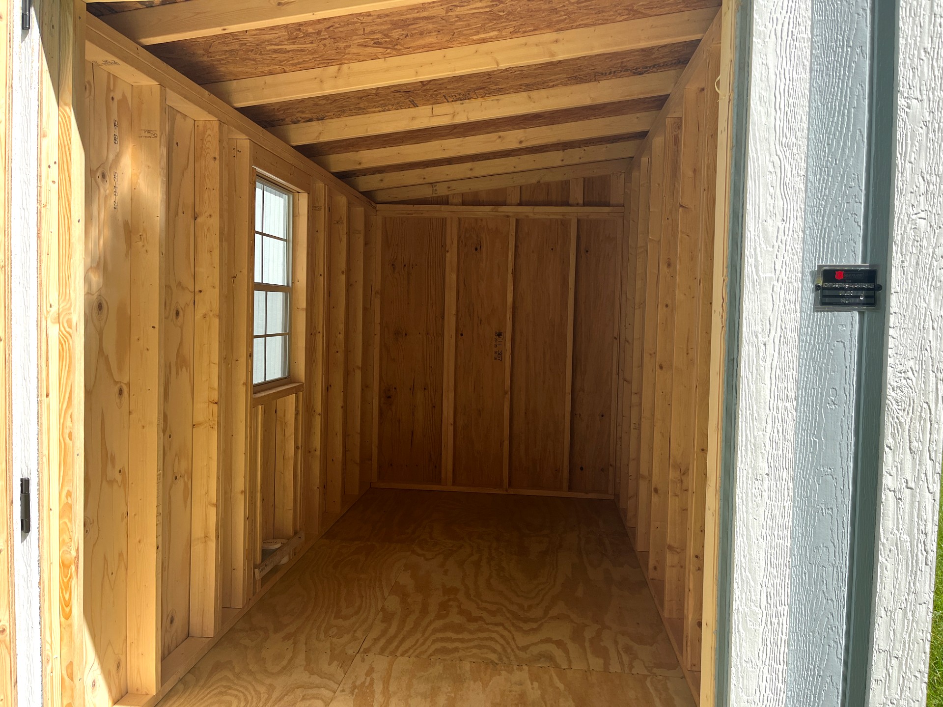6x12 Mini Shed at Portable Buildings of Ravenel