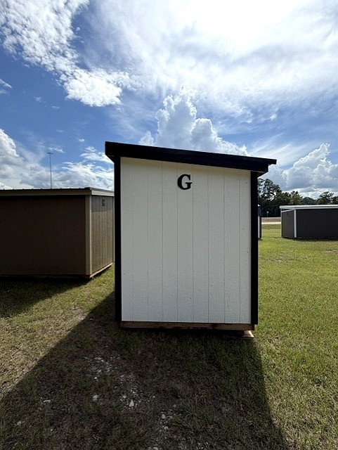 6x12 Mini Shed at Truesite Portable Buildings