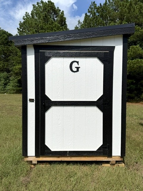 6x12 Mini Shed at Truesite Portable Buildings