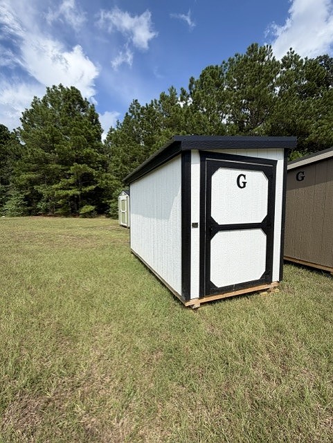 6x12 Mini Shed at Truesite Portable Buildings