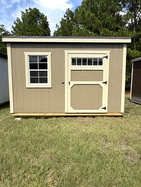 6x12 Mini Shed at Truesite Portable Buildings