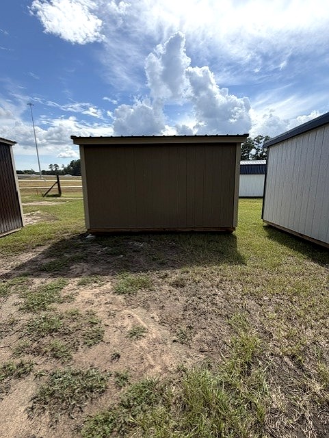 6x12 Mini Shed at Truesite Portable Buildings