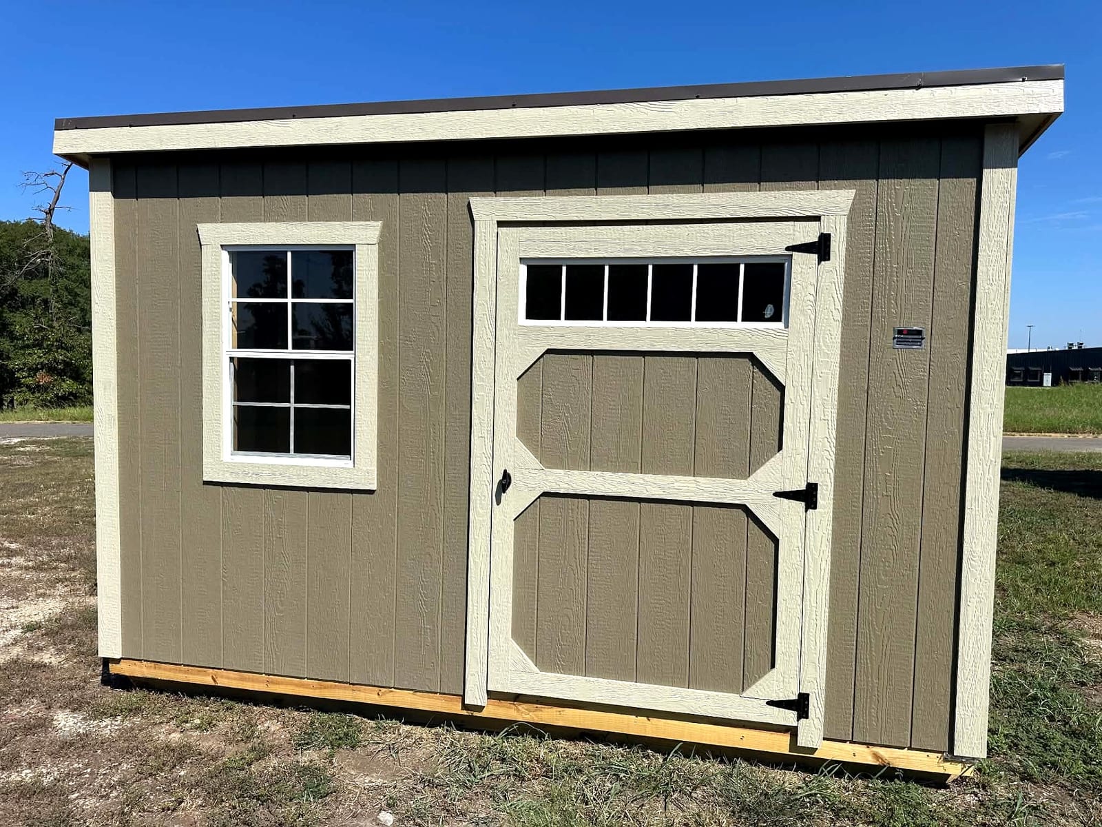 6x12 Mini Shed at Hanke Building Sales