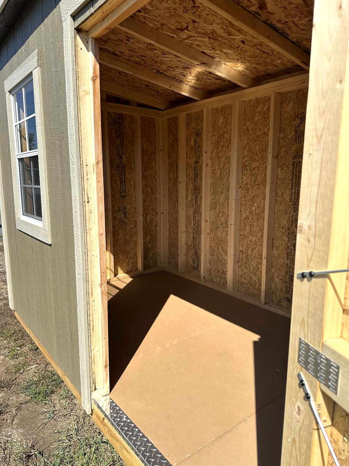 6x12 Mini Shed at Hanke Building Sales