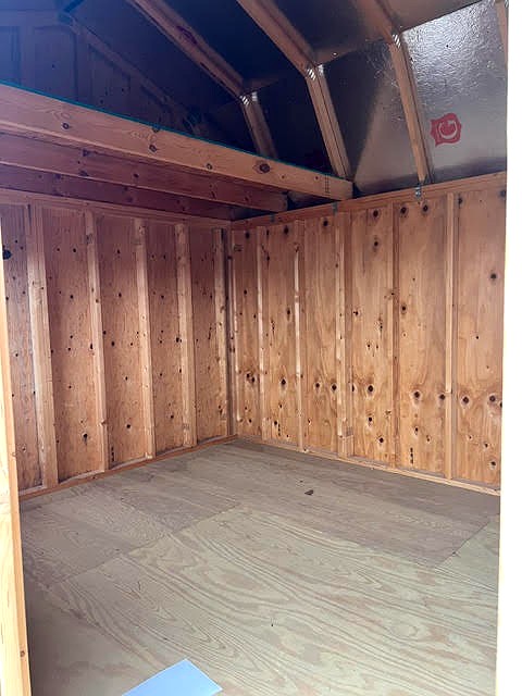 10x16 Side Lofted Barn at 405 Equipment LLC AKA 405 Structures!