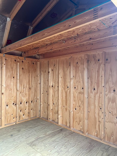 10x16 Side Lofted Barn at 405 Equipment LLC AKA 405 Structures!