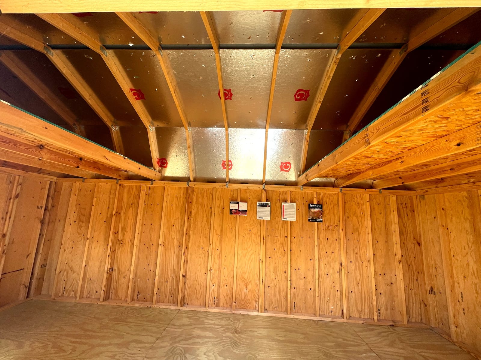 10x20 Side Lofted Barn at Tyler Lot- ETX Steel Tyler
