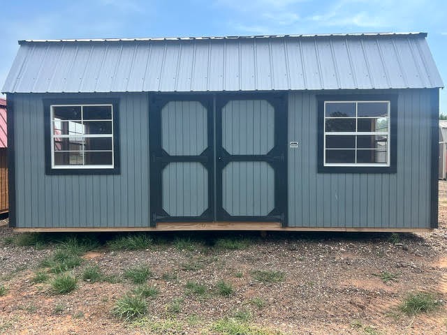 10x20 Side Lofted Barn at 405 Equipment LLC AKA 405 Structures!