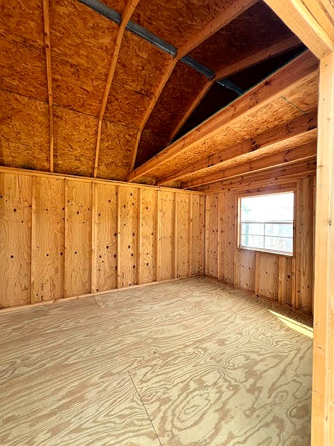 10x20 Side Lofted Barn at 405 Equipment LLC AKA 405 Structures!