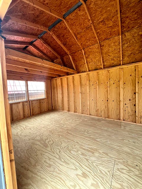 10x20 Side Lofted Barn at 405 Equipment LLC AKA 405 Structures!