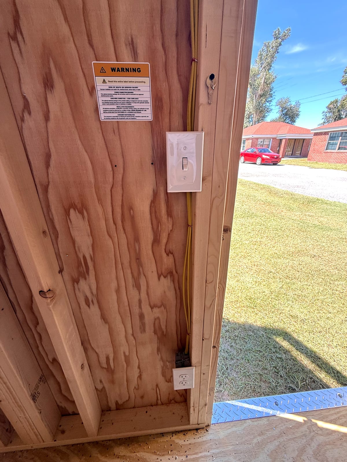 10x20 Side Lofted Barn at Moultrie Lot- Willis Buildings