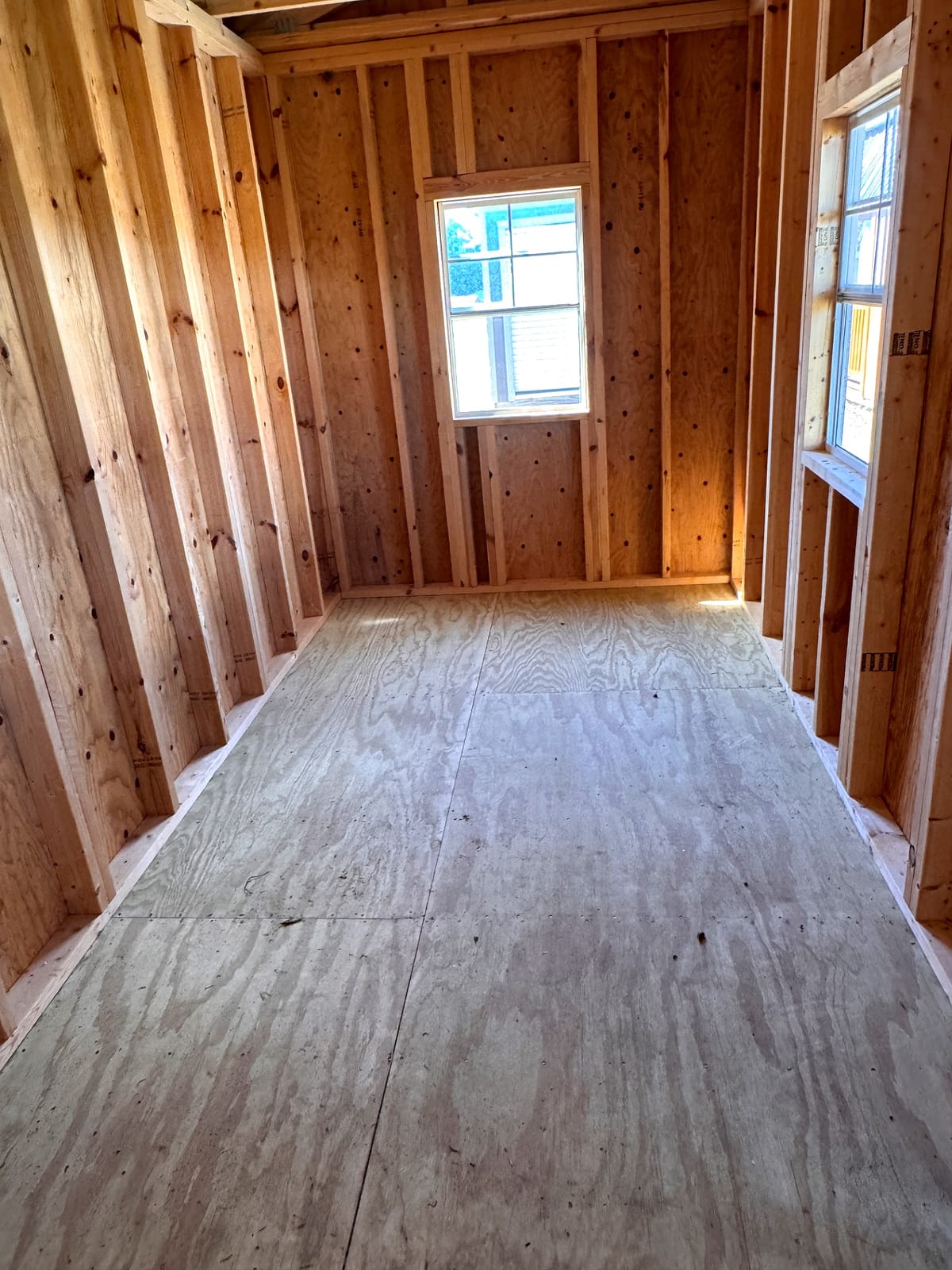 12x24 Side Porch Cabin at Graceland of Cumming
