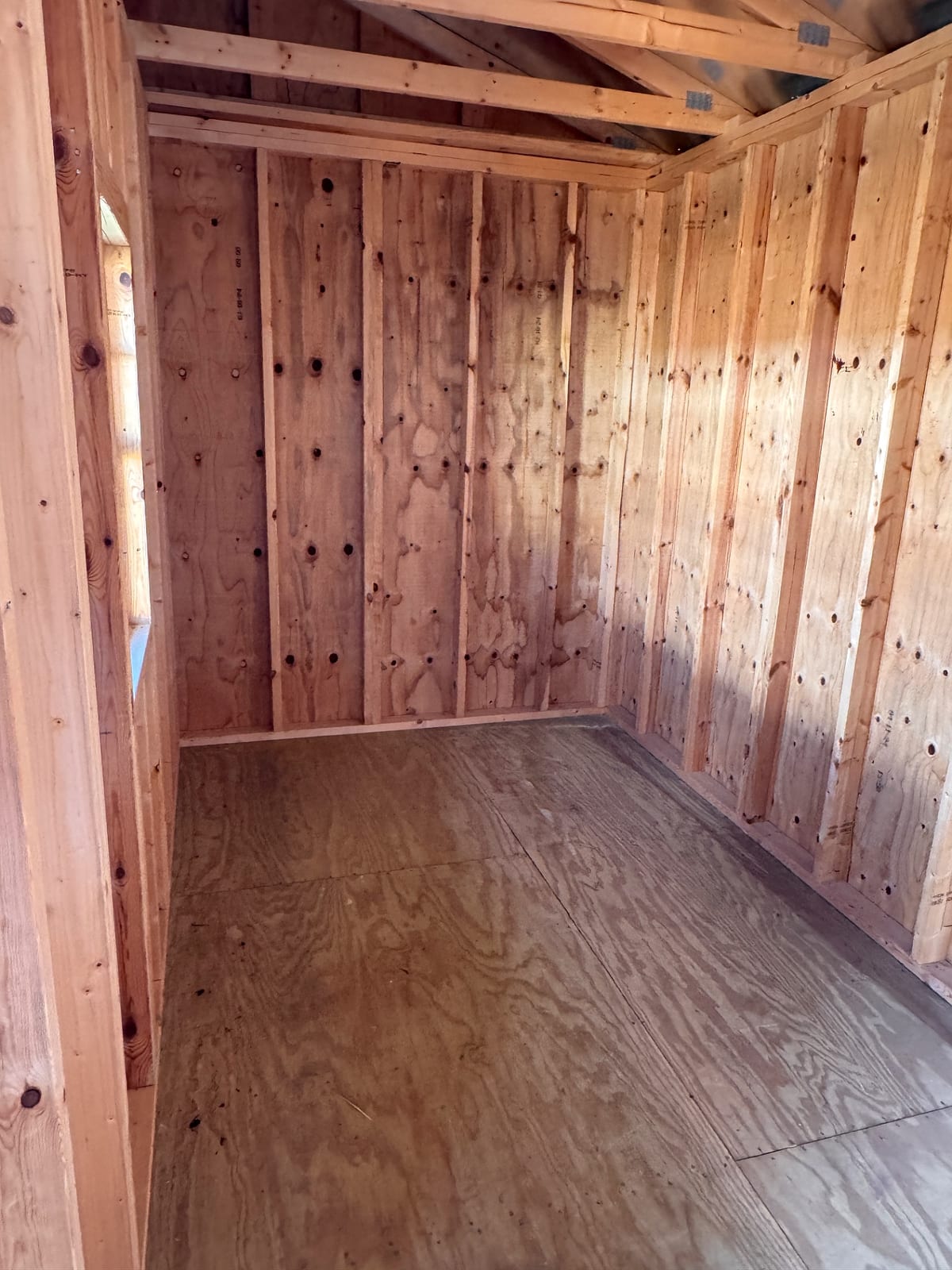 12x24 Side Porch Cabin at Graceland of Cumming