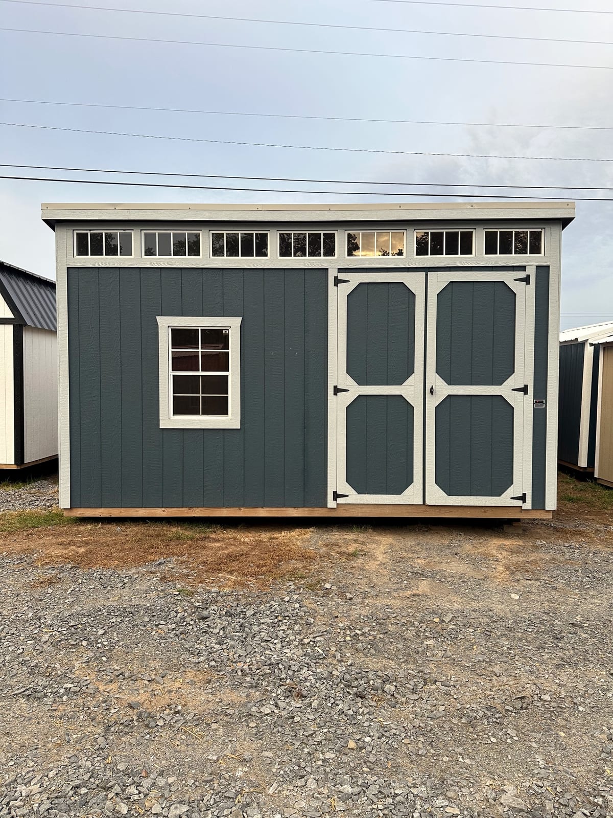 8x16 Urban Shed at G&L Carports & Portable Buildings