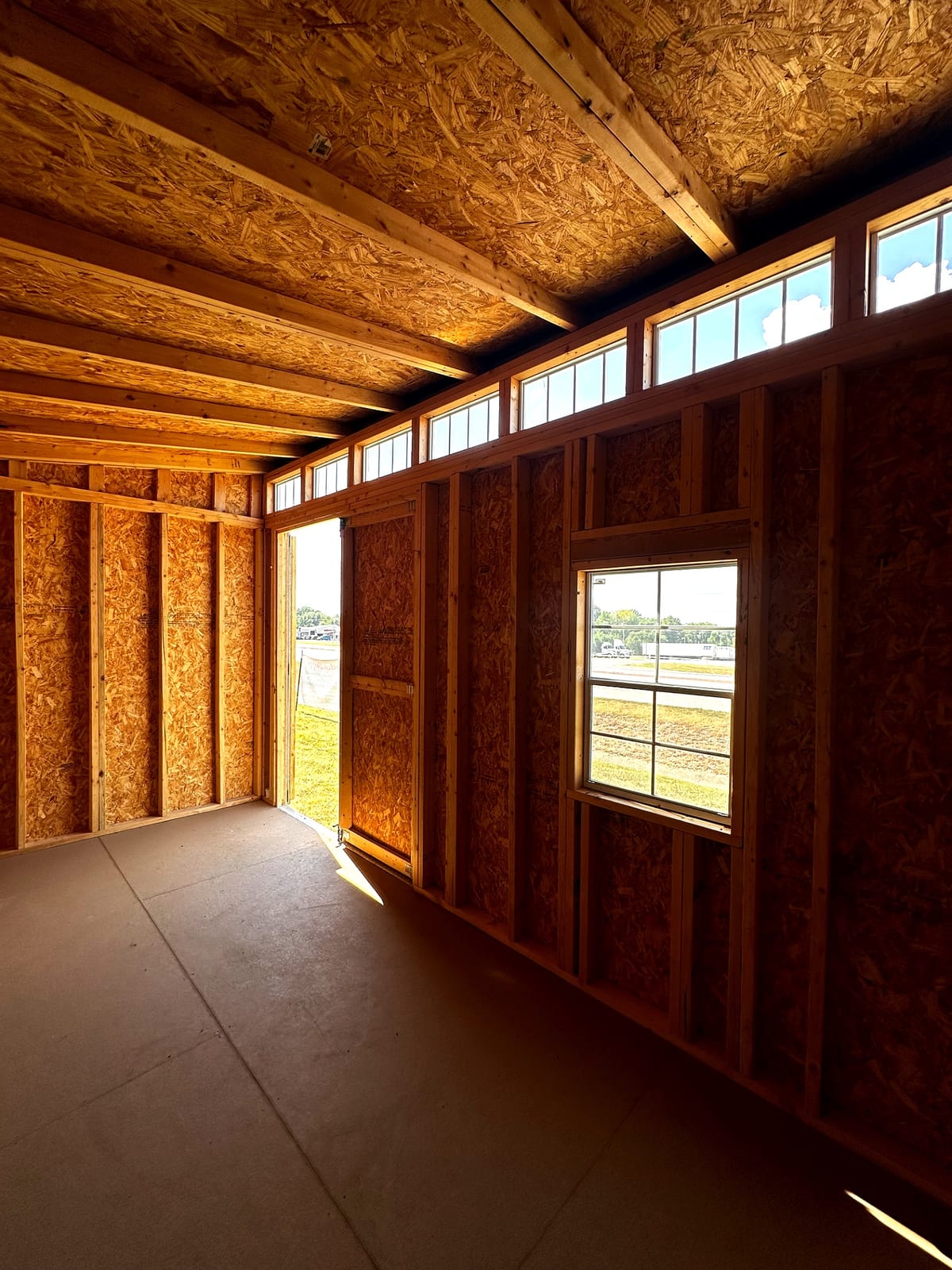 8x16 Urban Shed at G&L Carports & Portable Buildings